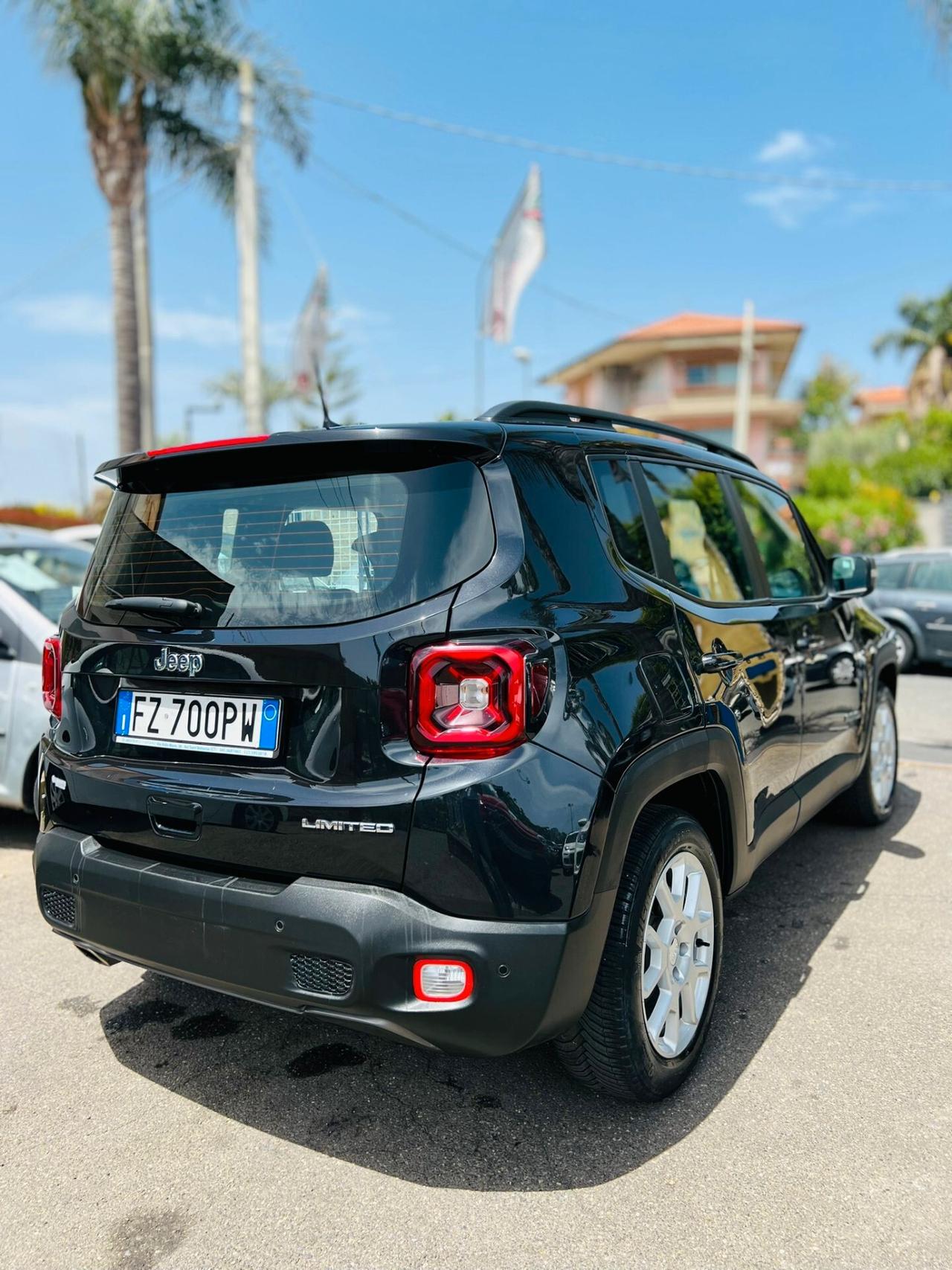 Jeep Renegade 1.6 Mjt DDCT 120 CV Limited