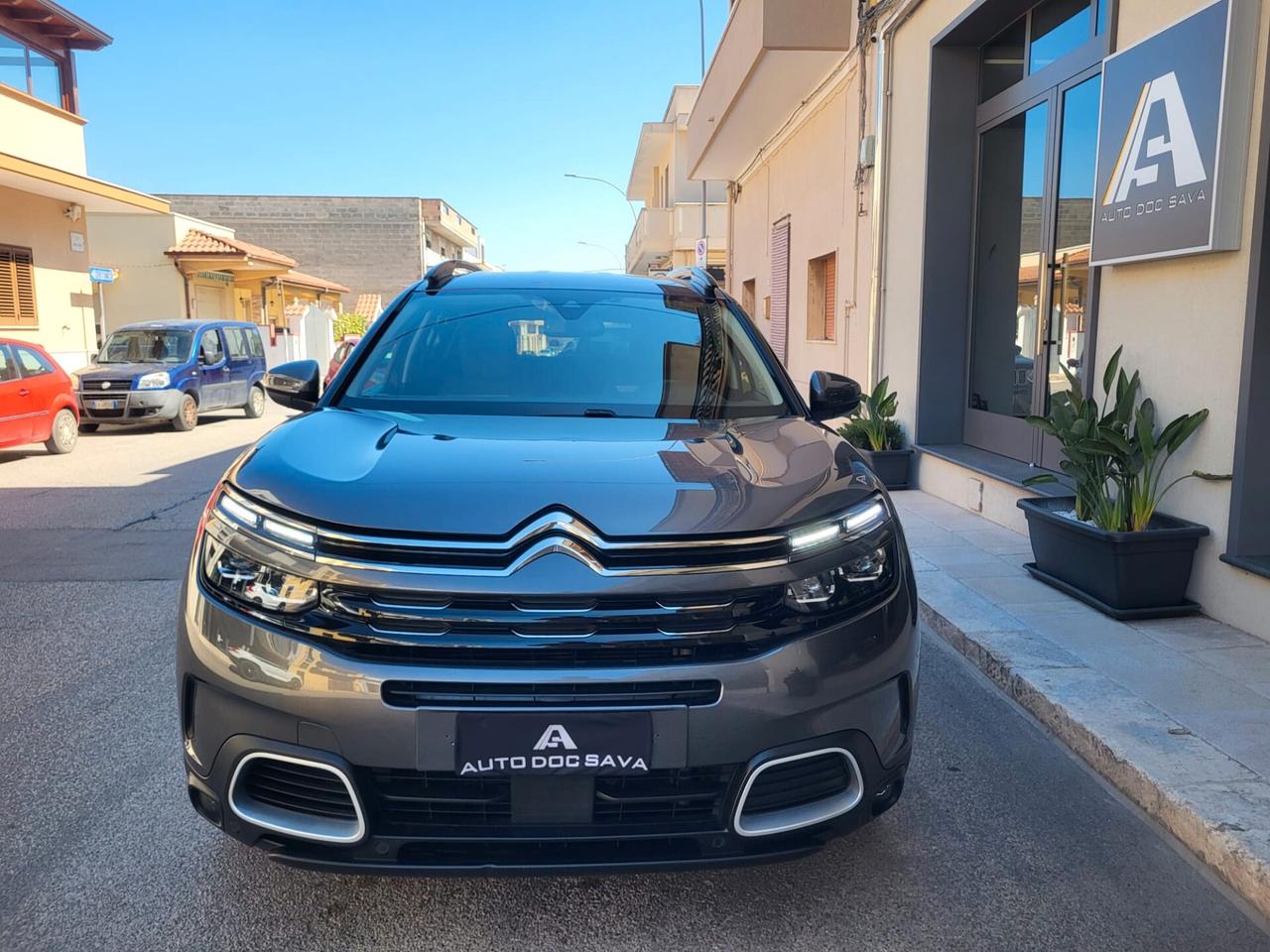 Citroen C5 Aircross BlueHDi 130 Cv EAT8 Shine+Cerchi 18+Retrocamera...