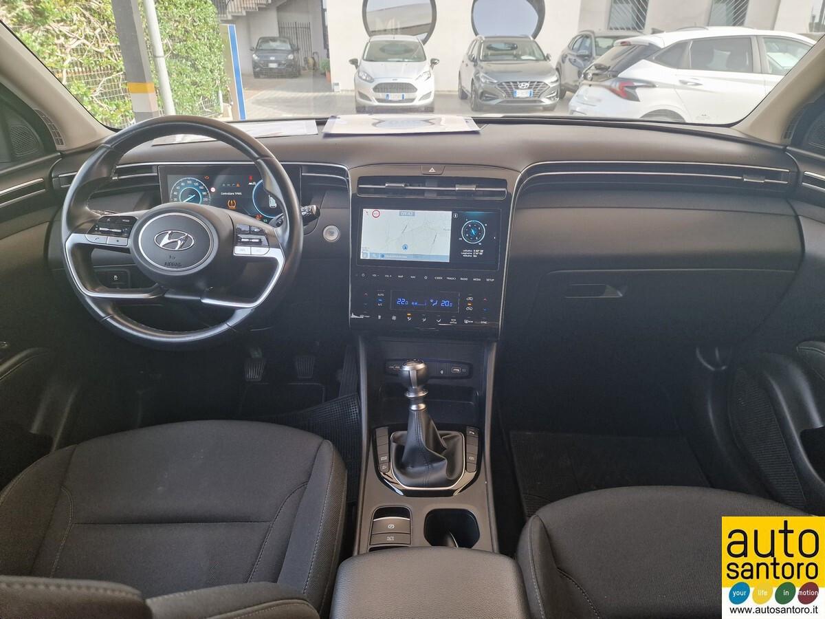 HYUNDAI TUCSON 1.6 CRDI XLINE