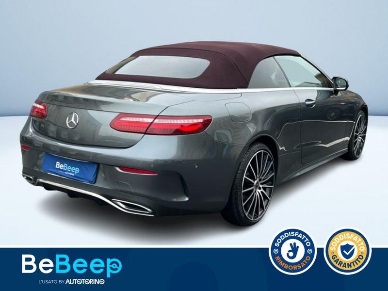 Mercedes-Benz Classe E Cbr E CABRIO 220 D PREMIUM 4MATIC AUTO