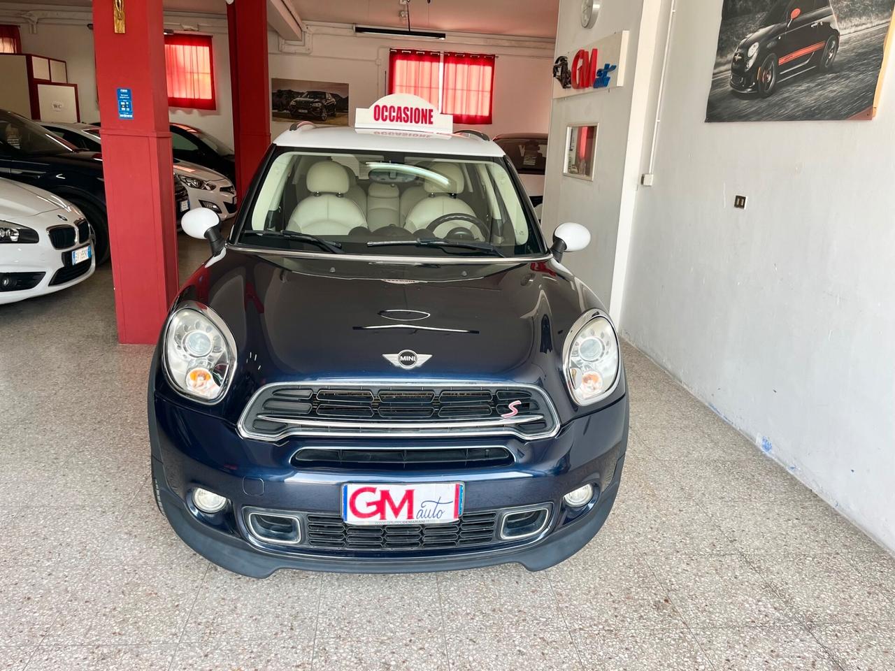 Mini Cooper SD Countryman 2.0