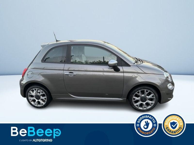 FIAT 500 1.0 HYBRID ROCKSTAR 70CV