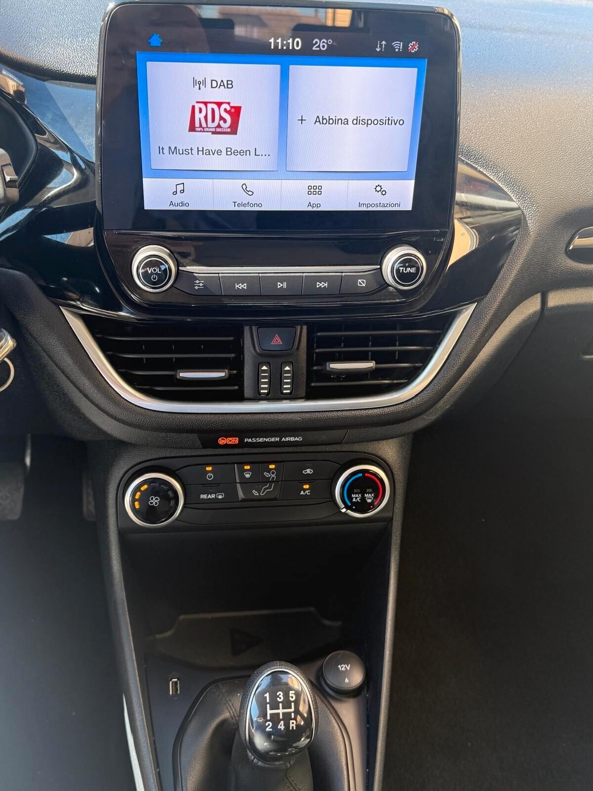 Ford Fiesta 1.1 75 CV 5 porte Connect