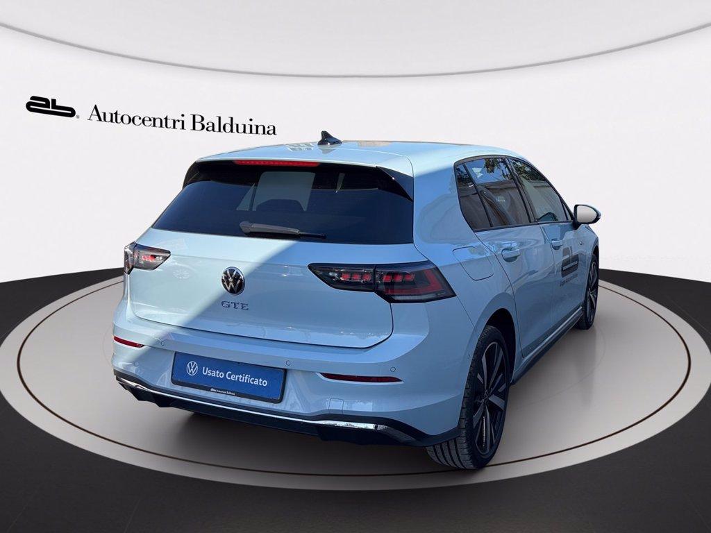 VOLKSWAGEN Golf 1.5 tsi ehybrid gte 272cv dsg del 2025