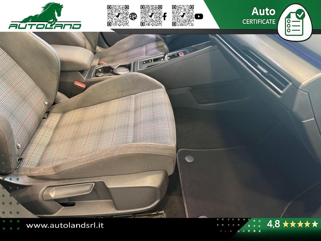 Volkswagen Golf GTI 2.0 245cv dsg