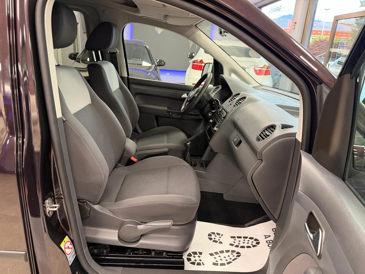 Volkswagen Caddy 1.6 TDI 102 CV 7 posti . Trendline