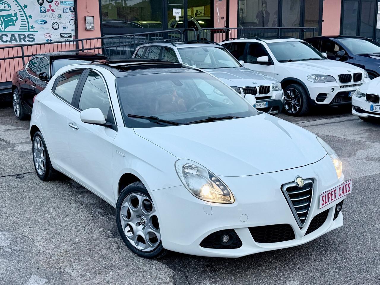 Alfa Romeo Giulietta 1.4 Turbo MultiAir 170CV Distinctive