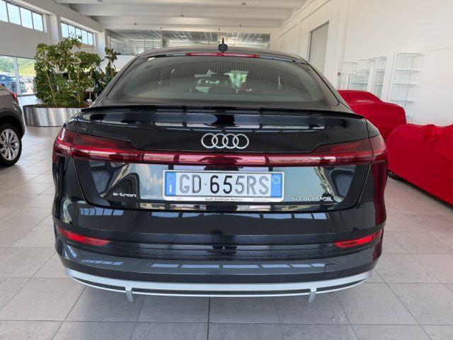 AUDI e-tron SPB 50 quattro