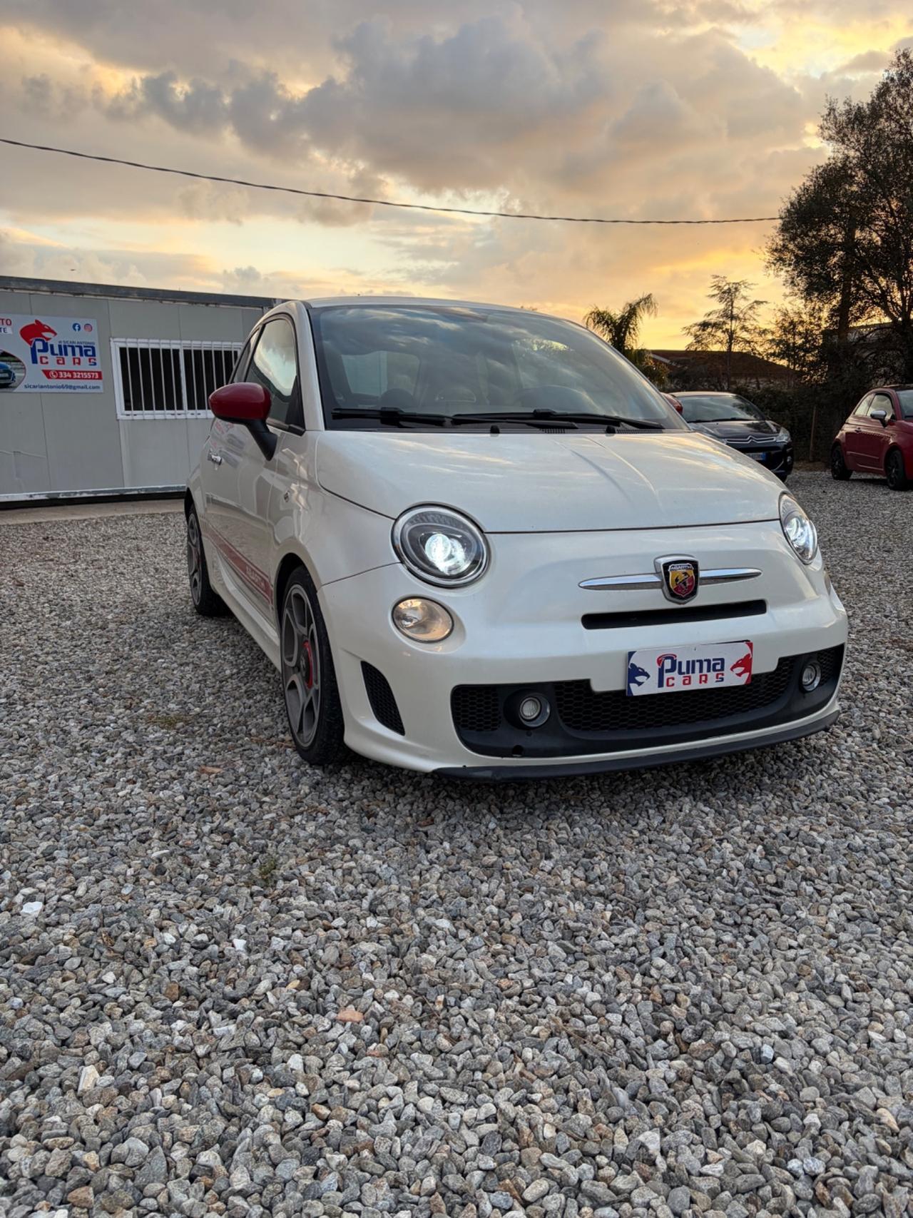 Abarth 500 1.4 Turbo T-Jet