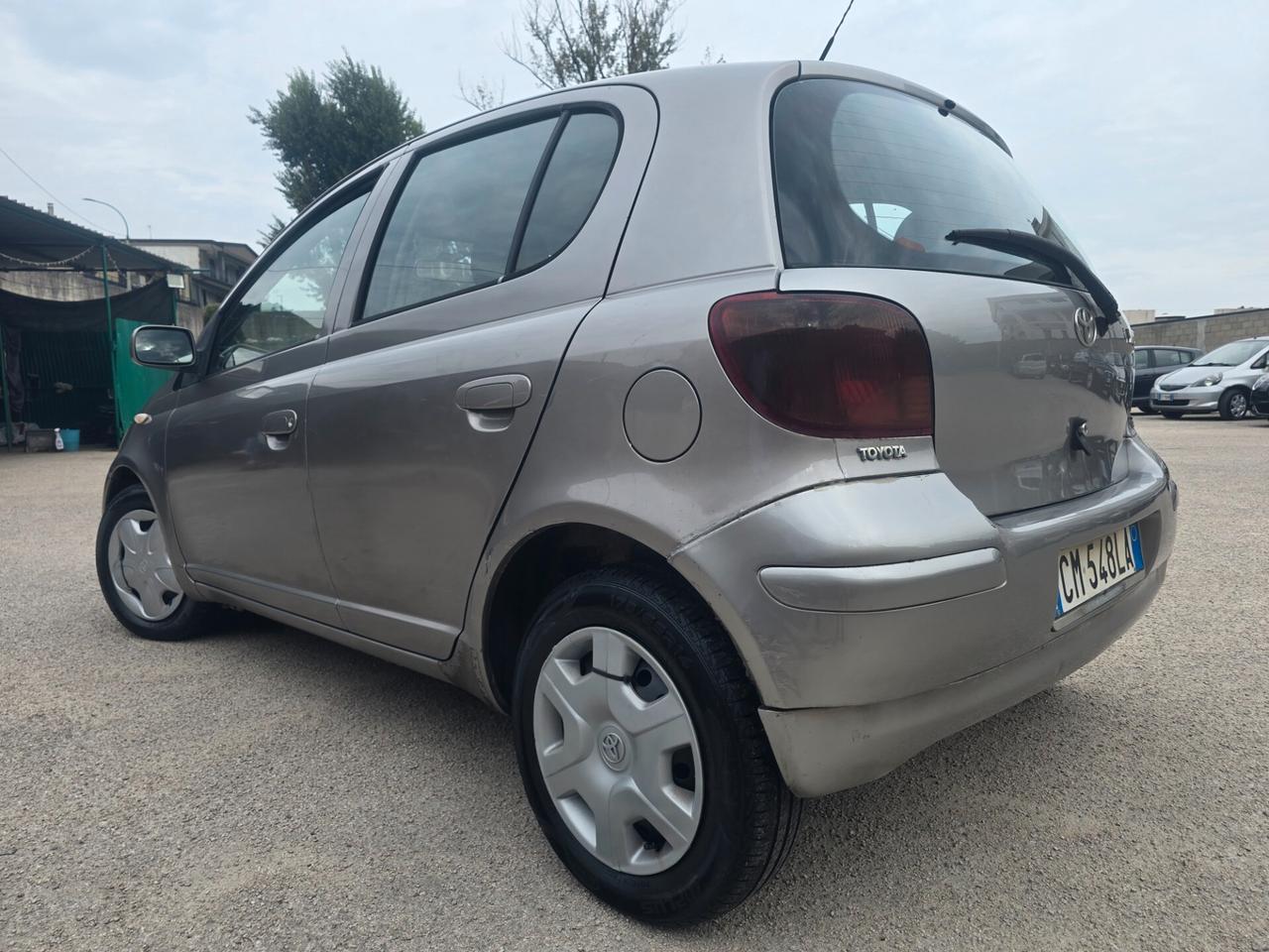 Toyota Yaris 1.4 tdi 5porte 75cv full economica 2006