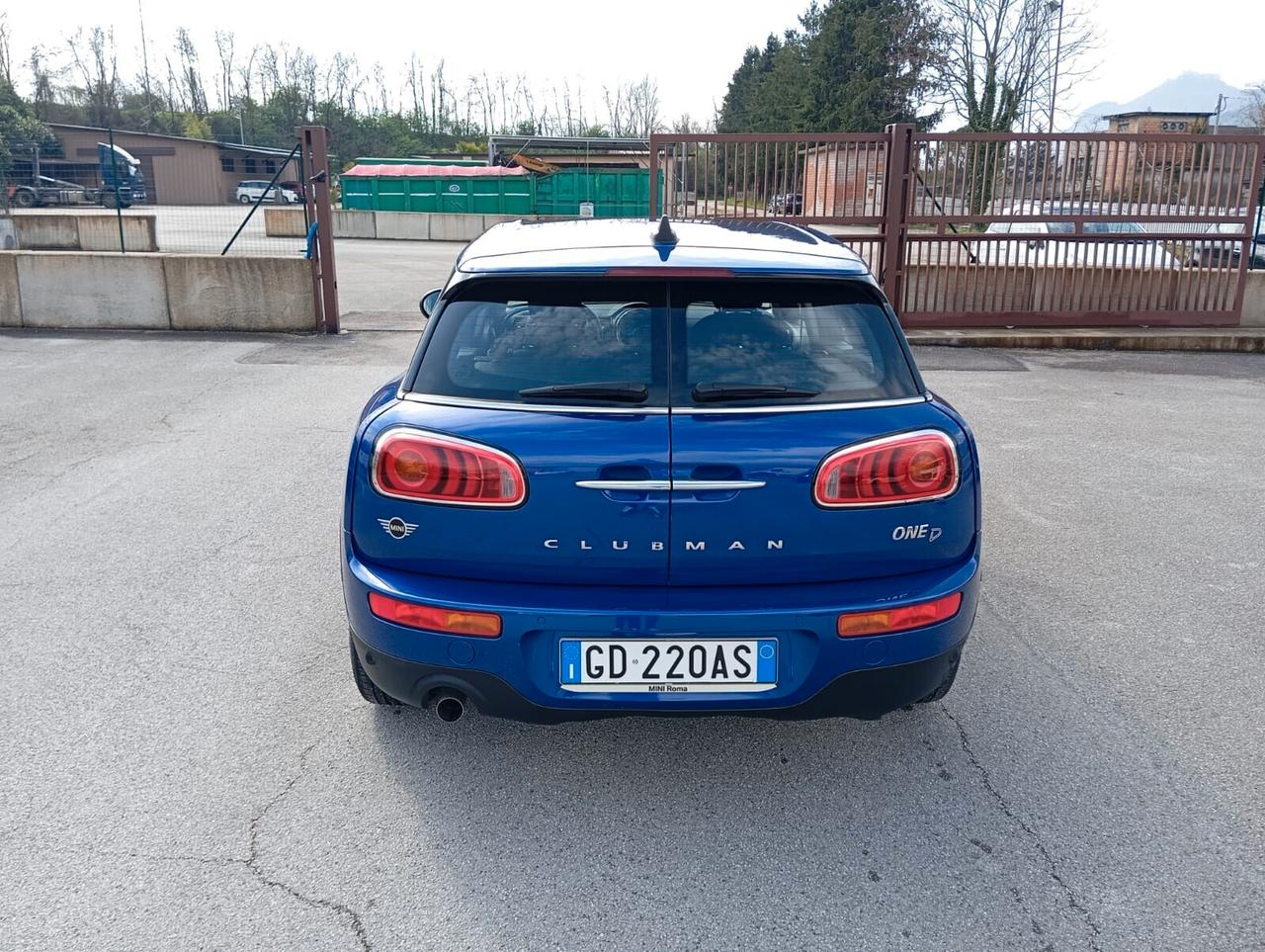 Mini One D Clubman 1.5 Mayfair Edition
