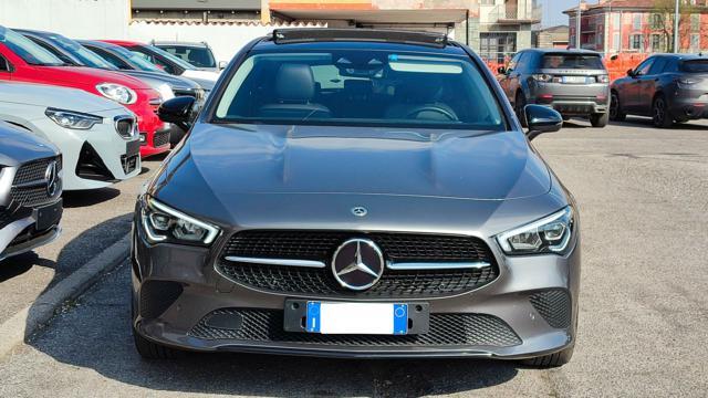 MERCEDES-BENZ CLA 200 d Automatic Sport TETTO-PELLE-GANCIO
