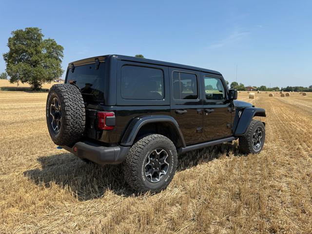 JEEP Wrangler Unlimited 2.0 PHEV ATX 4xe Rubicon