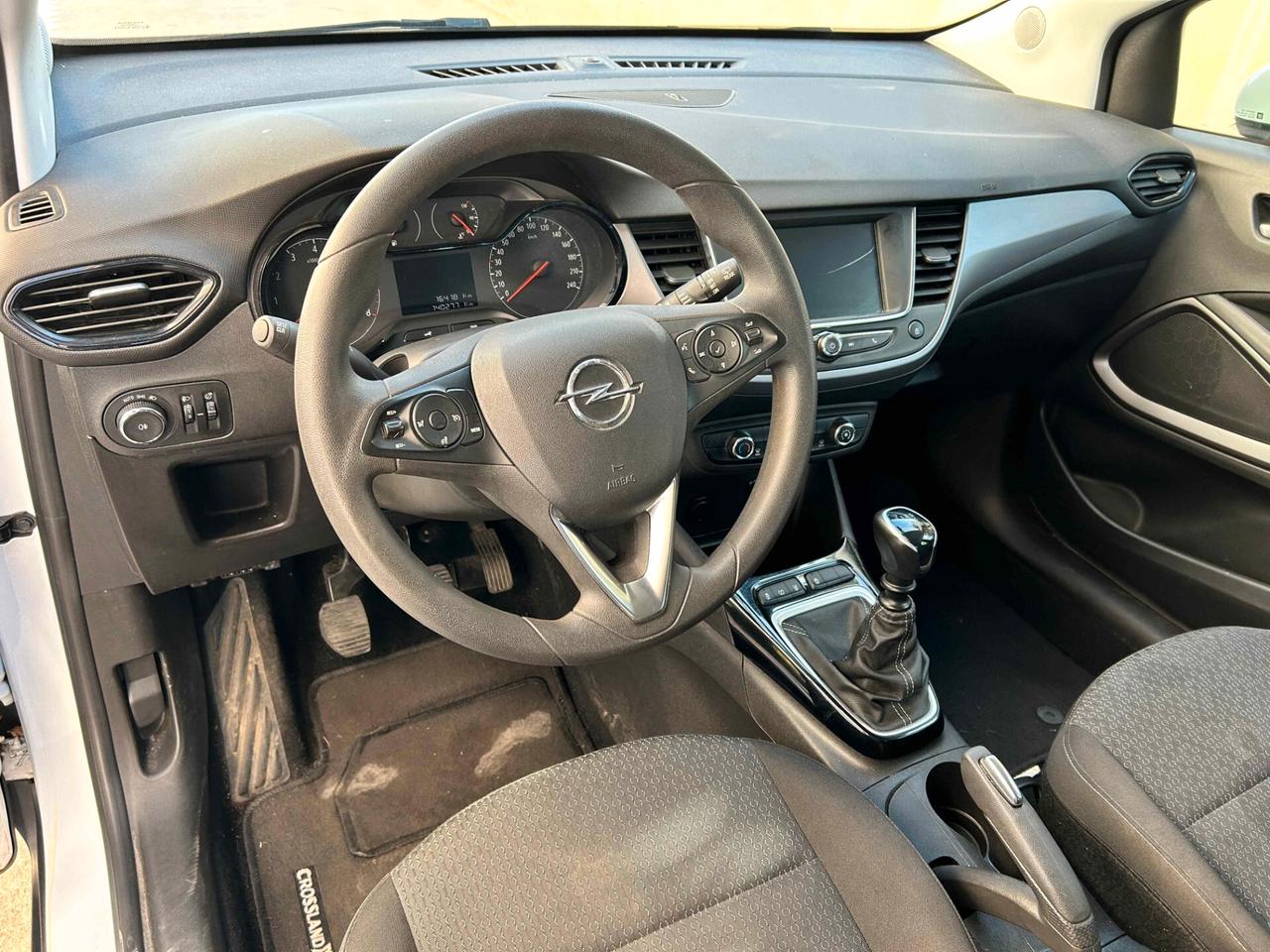 Opel Crossland X 1.5 D 110CV - 2020 Motore Rotto