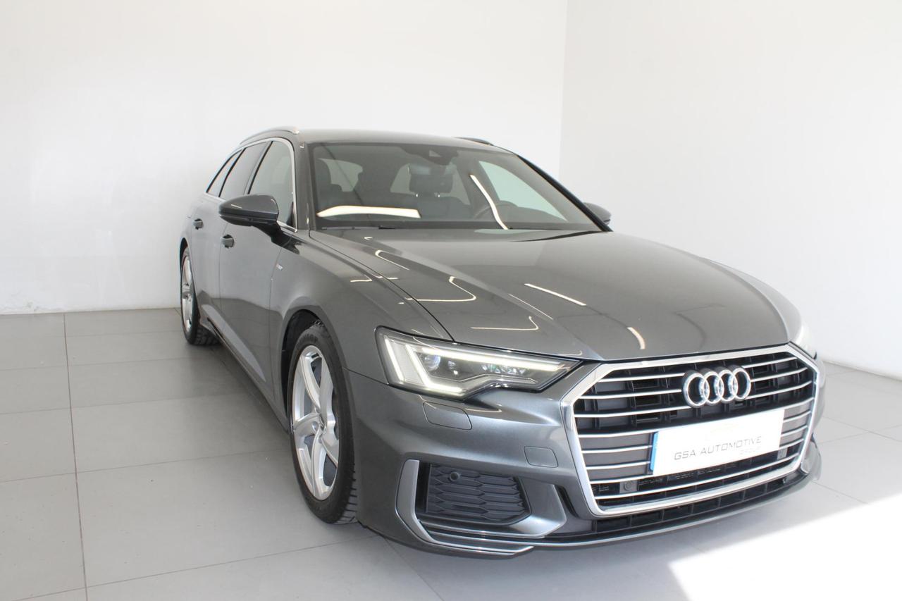 Audi A6 Avant 2.0 TDi Mhev Sport S-Tronic S-LINE