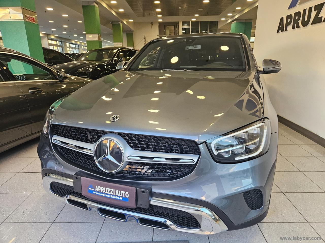 MERCEDES-BENZ GLC 220 d 4Matic Coupé Sport