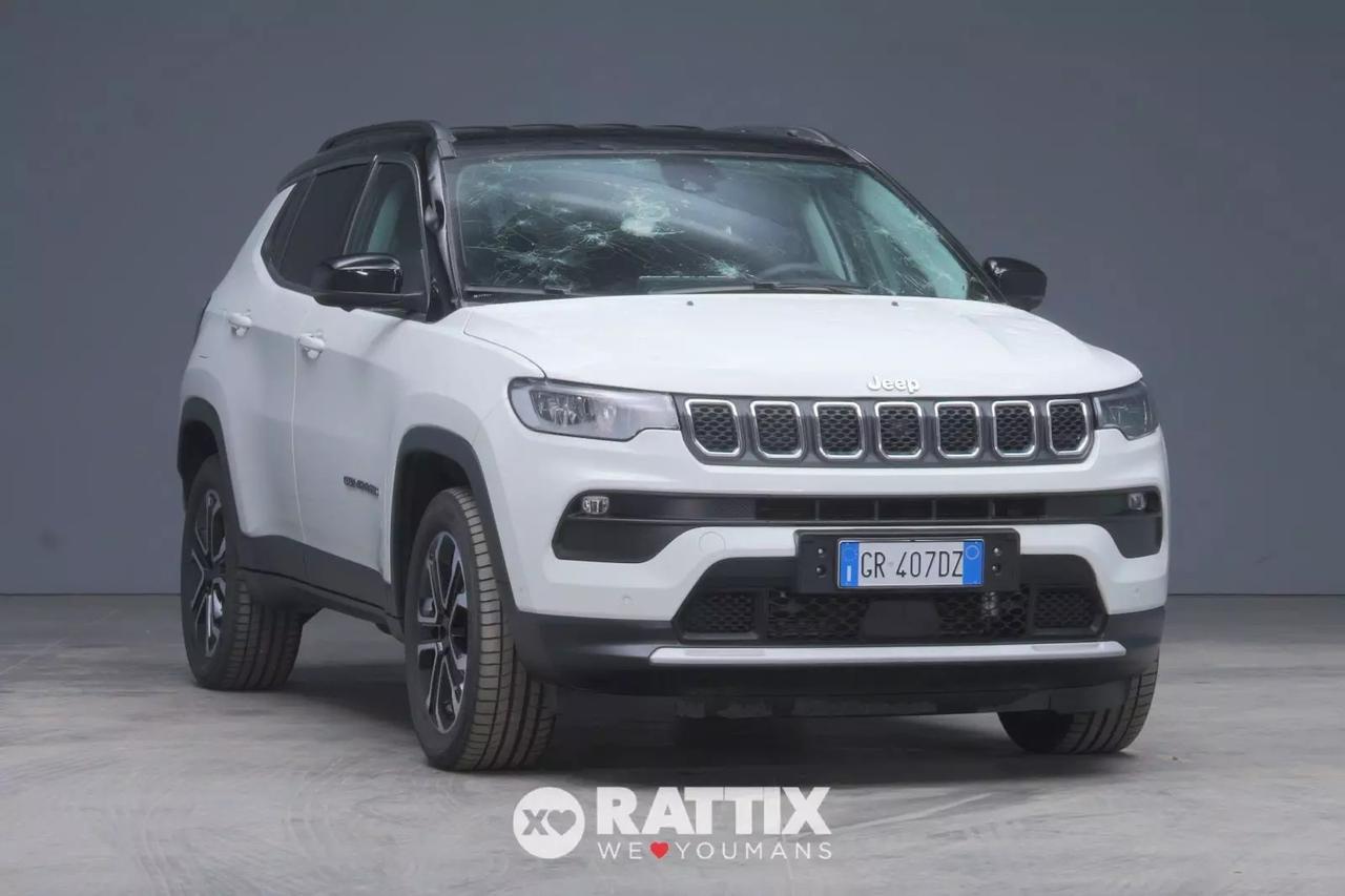 Jeep Compass 1.3 Turbo T4 Phev Limited 4xe Auto