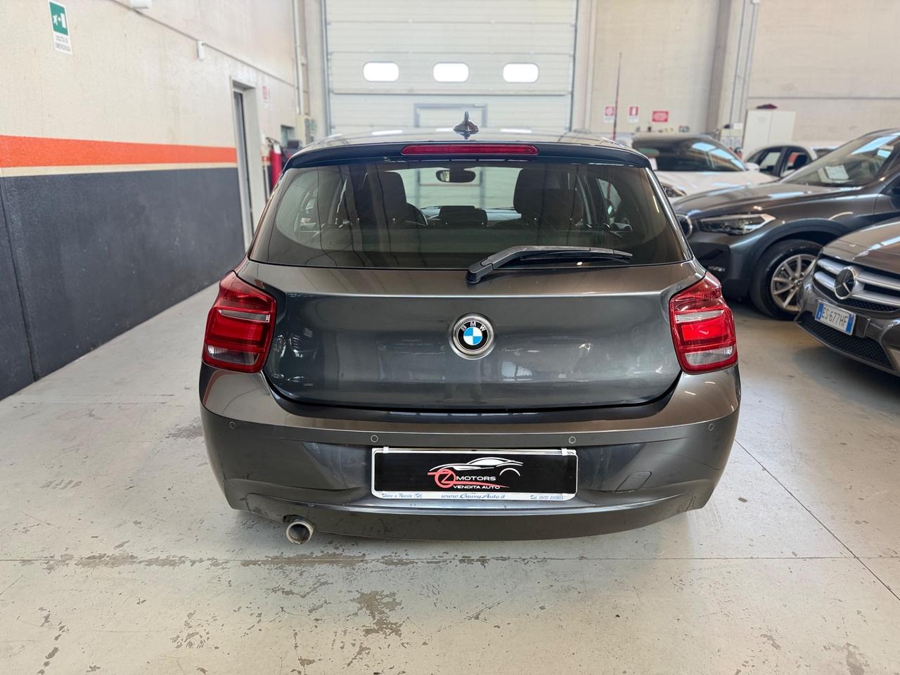 Bmw 116 116d 5p. Sport AUTOMATICO NEOPATENTATI