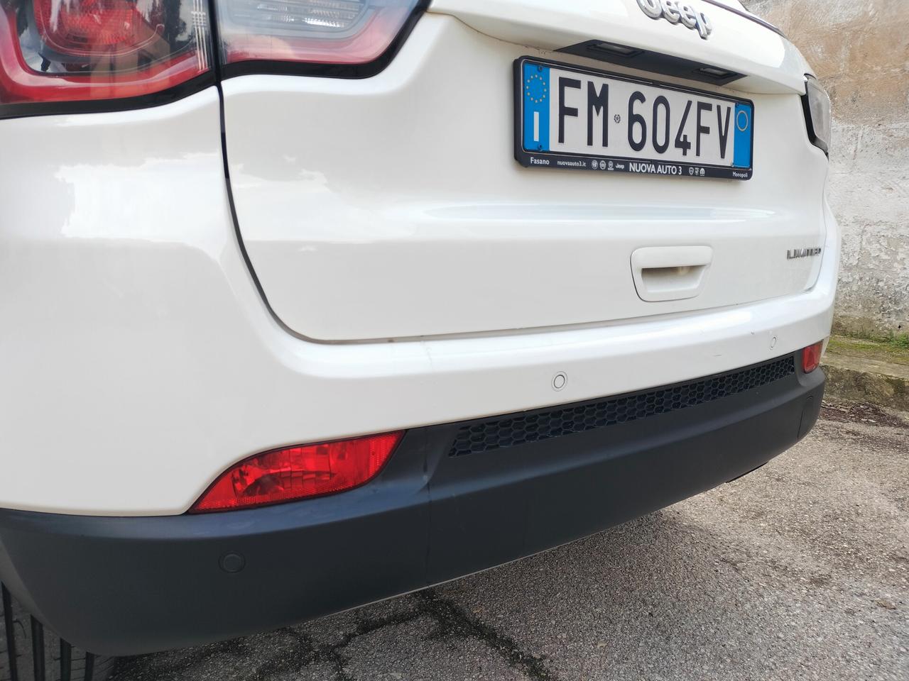 Jeep Compass 1.6 Multijet II 2WD Limited edition my 2018