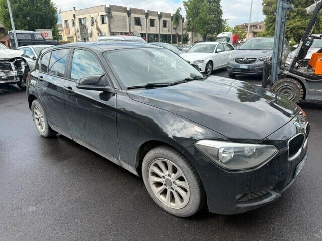Bmw 118 118d 5p. Unique -MOTORE ROTTO