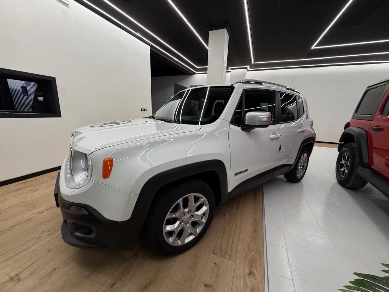 Jeep Renegade 1.6 Mjt 120 CV Longitude