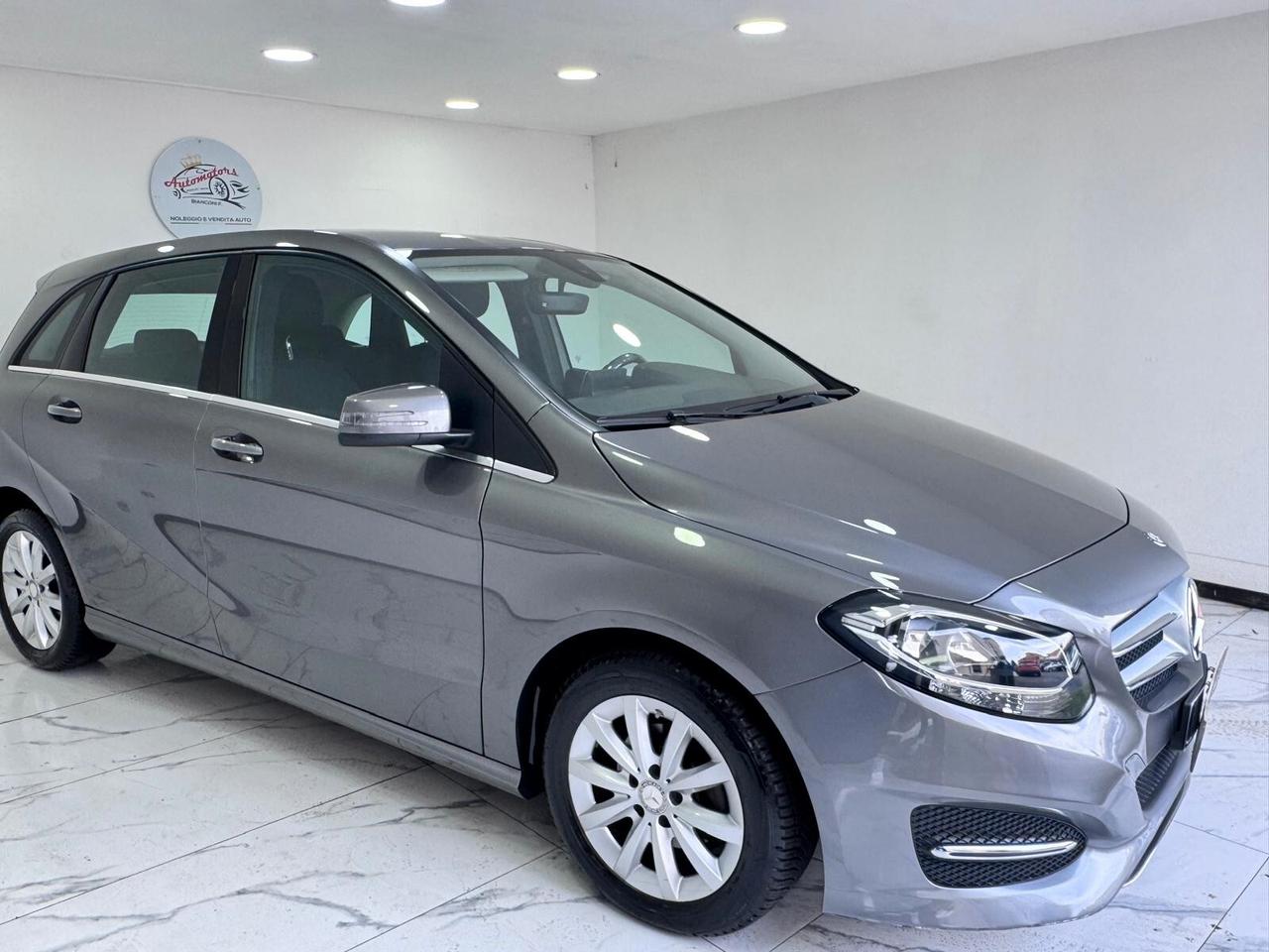 Mercedes-benz B 180 d Automatic Sport-auto