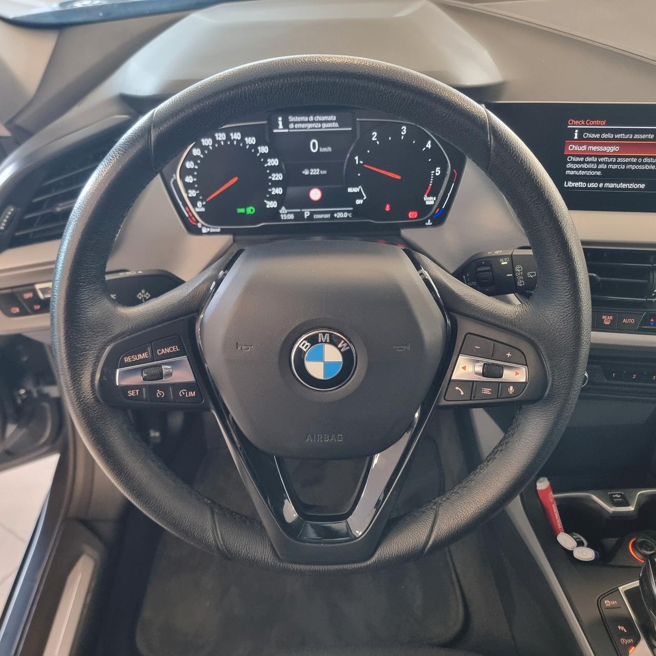 BMW SERIE 1 116d Business Advantage 1.5 115cv Auto Euro 6D