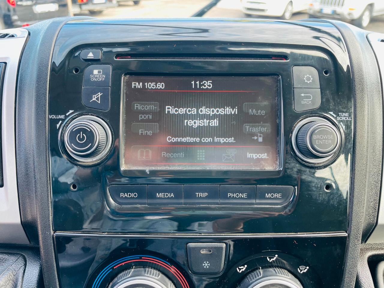 Fiat Ducato 35 2.3 MJT 130CV LH1 Maxi DOPPIA CABINA 7 POSTI