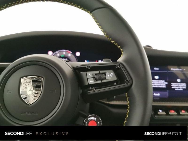 Porsche 911 Cabrio 3.6 Turbo S auto