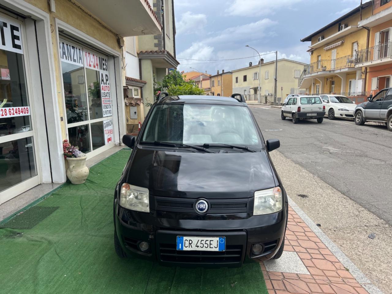 Fiat Panda 1.2 4x4 Climbing