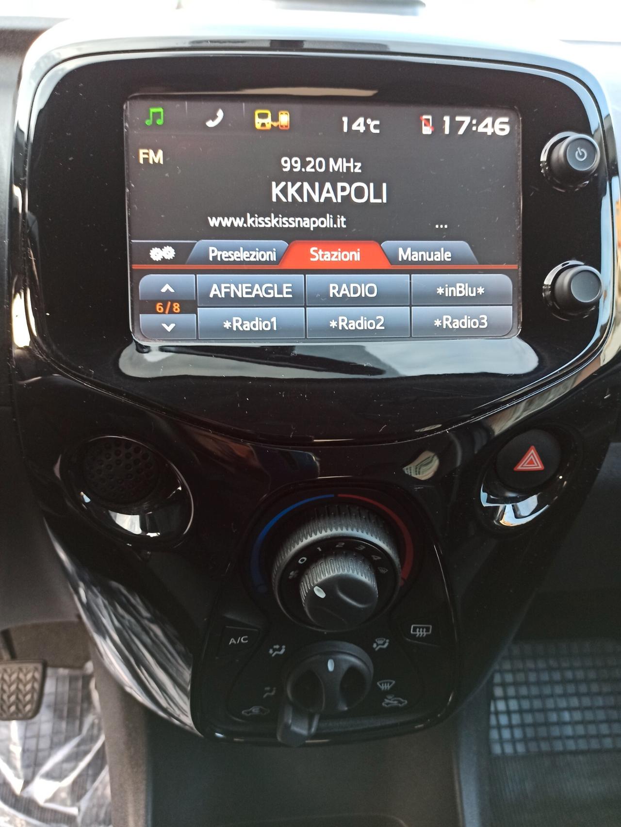 Citroen C1 Airscape VTi 68 ETG 5 porte Shine Automatica