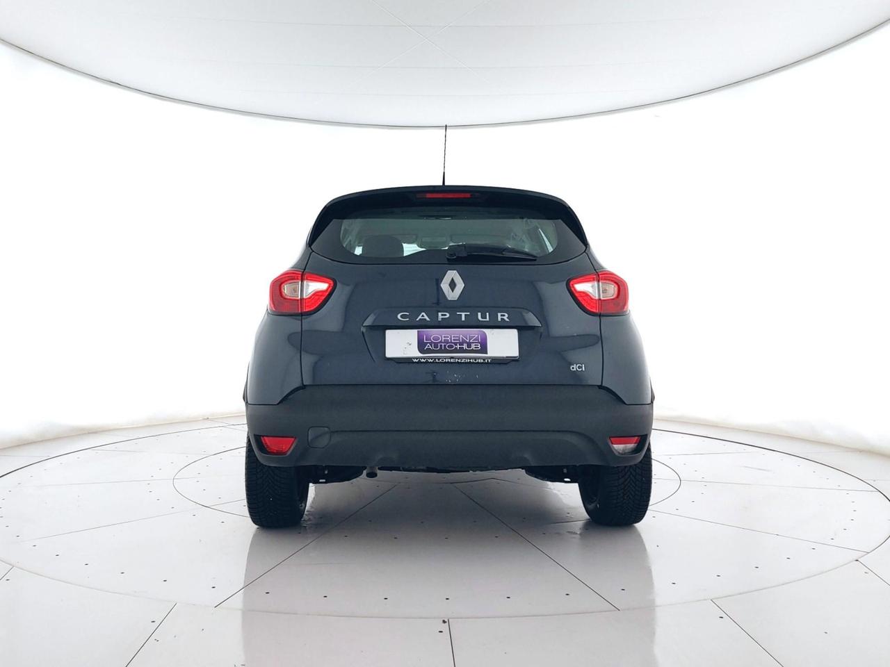 RENAULT Captur 1.5 dci Life (wave) 90cv E6 NEOPATENTATI+BLUETOOTH