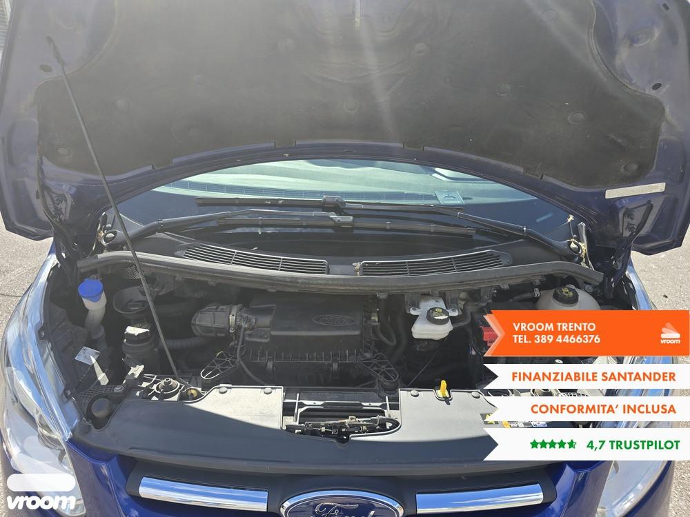 FORD Transit Custom Autocarro 6 Posti Transit C...