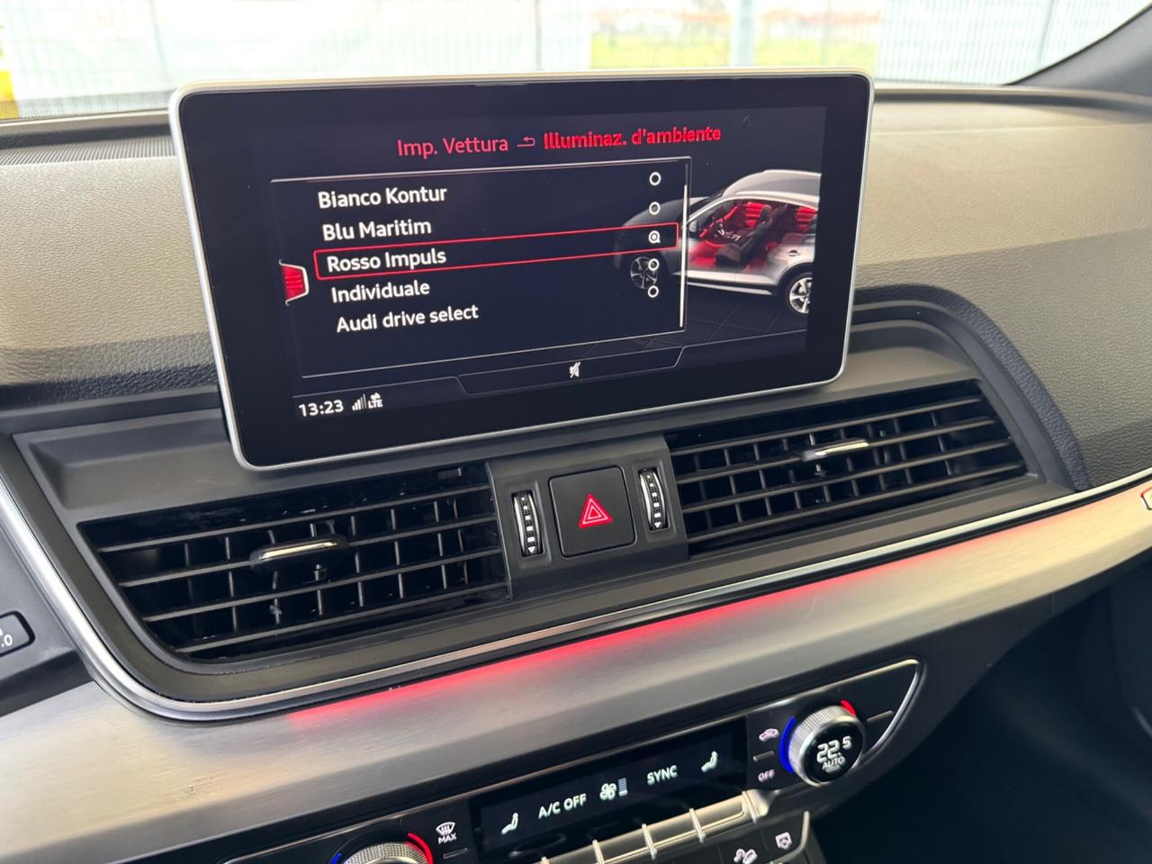 AUDI Q5 2.0 Quattro S-LINE-Virtual Luci Ambient 19