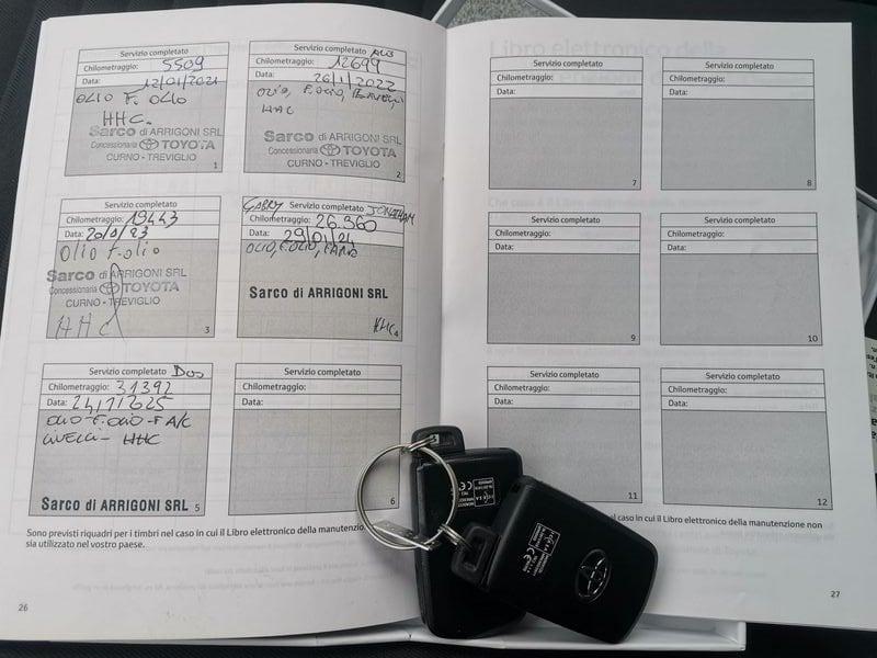 Toyota Yaris Hybrid 1.5 Hybrid Active MY19