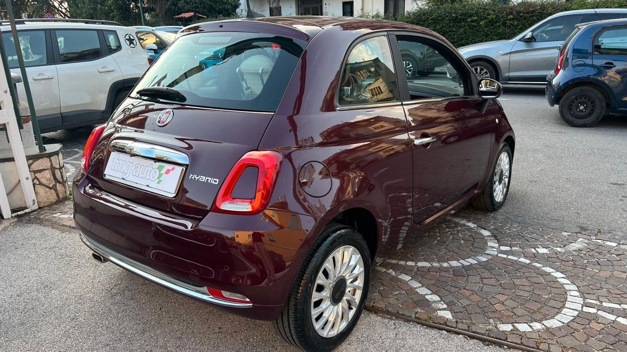 Fiat 500 1.0 Hybrid Dolcevita Tetto panorama