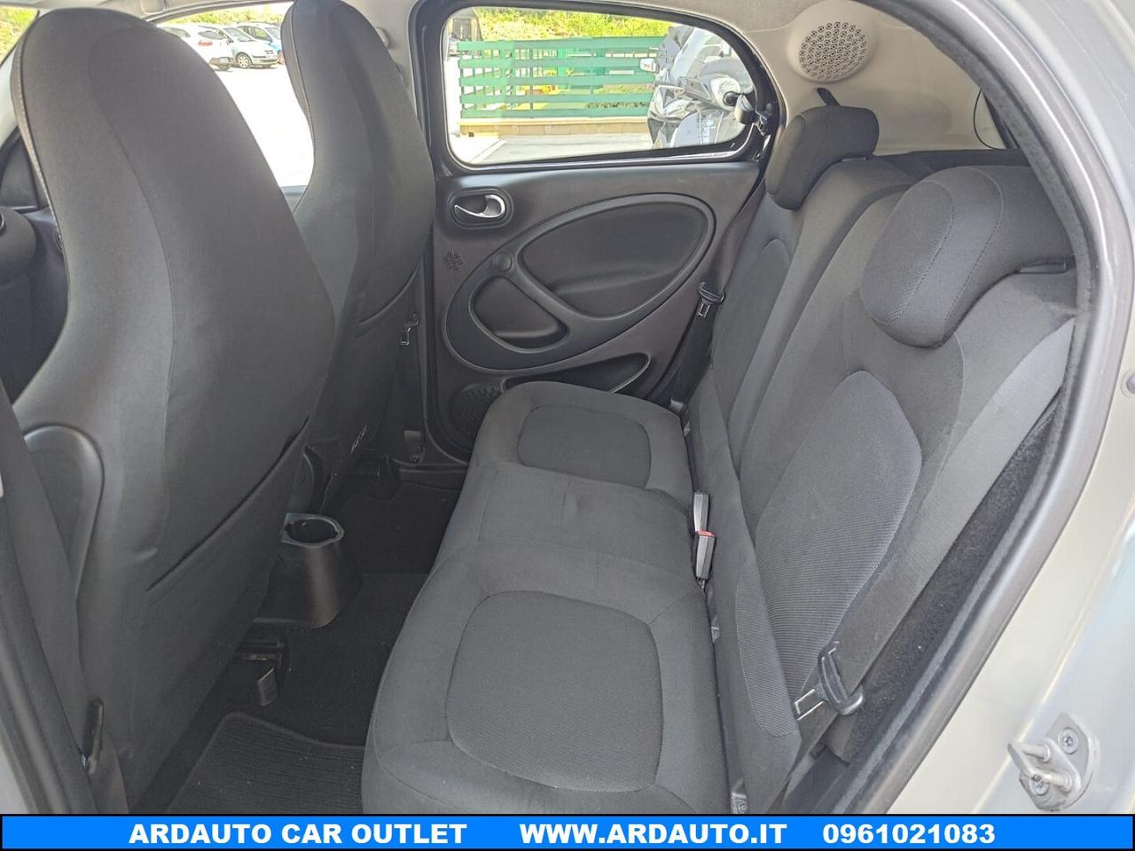 Smart ForFour 1.0 Passion 70 cv Cambio Manuale