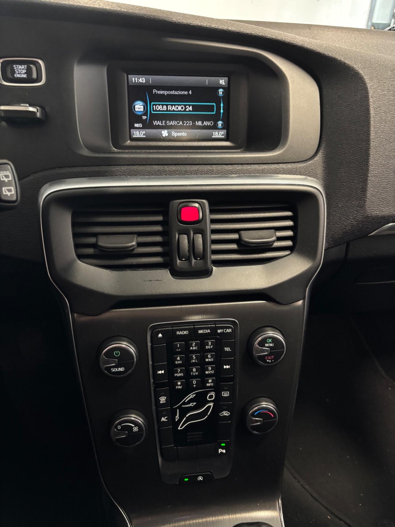 Volvo V40 D2 1.6 Summum |OK NEOPATENTATI |