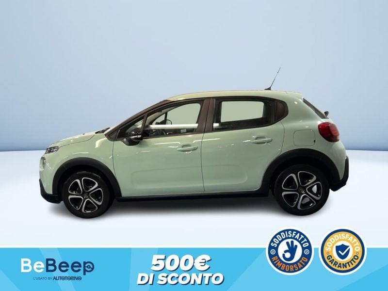 Citroën C3 1.2 PURETECH FEEL 68CV MY18