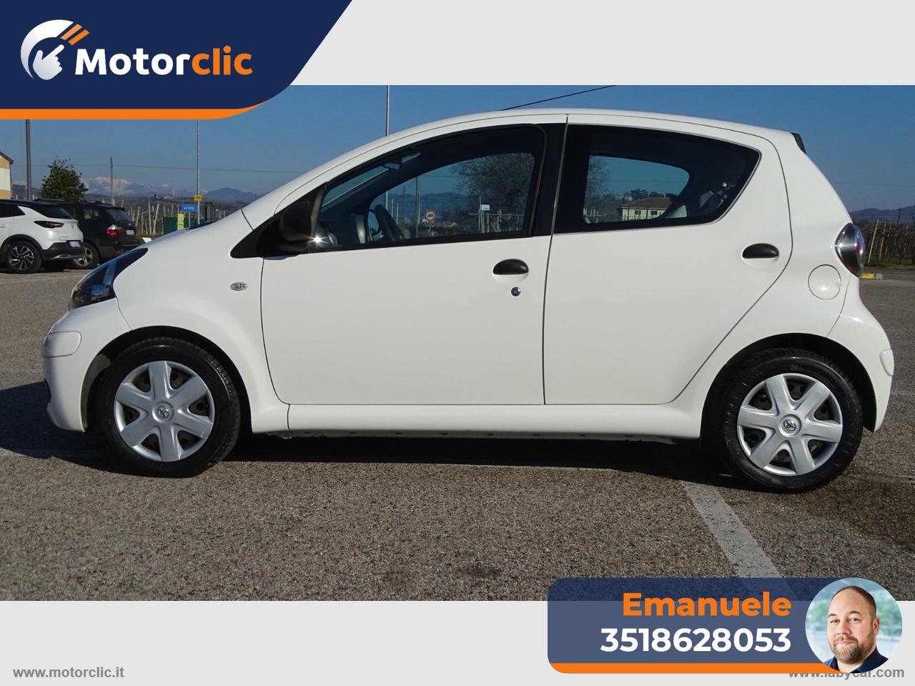 TOYOTA Aygo 1.0 12V VVT-i 5p. Lounge Connect