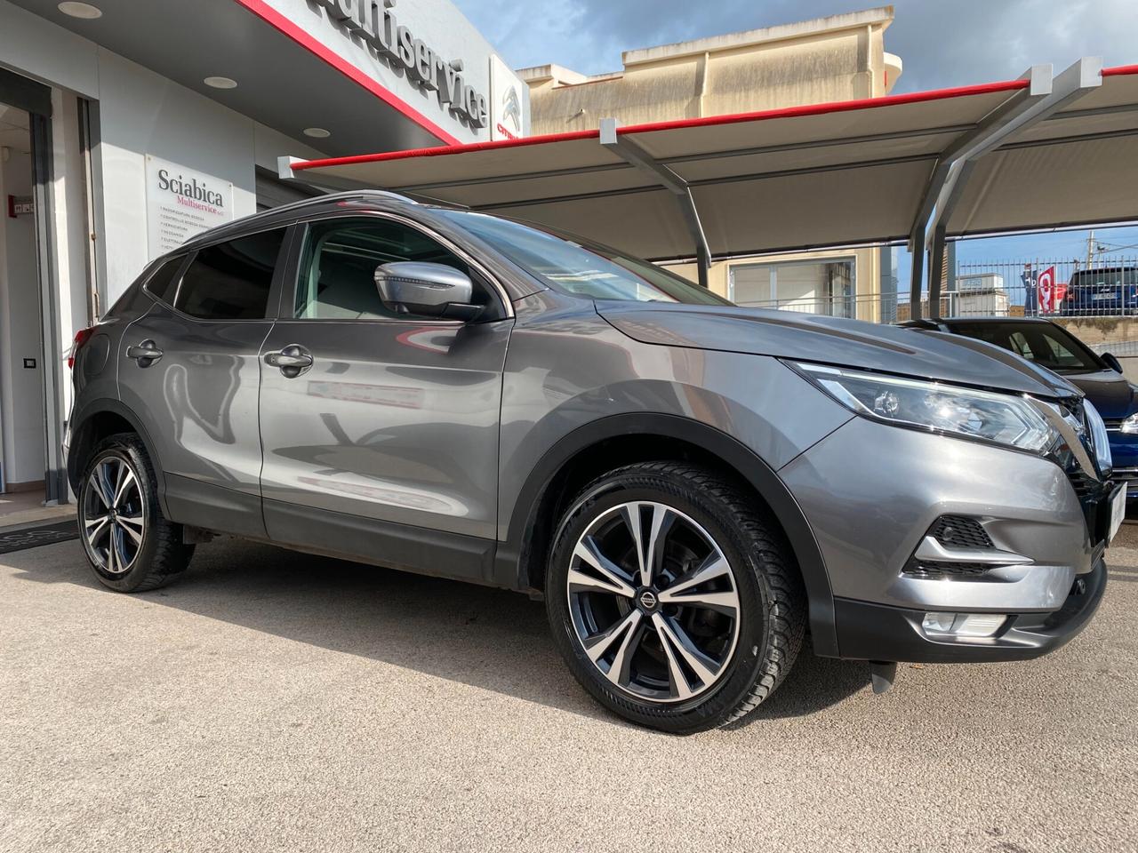 Nissan Qashqai 1.5 dCi 115 N Connecta DCT Sequential Diesel