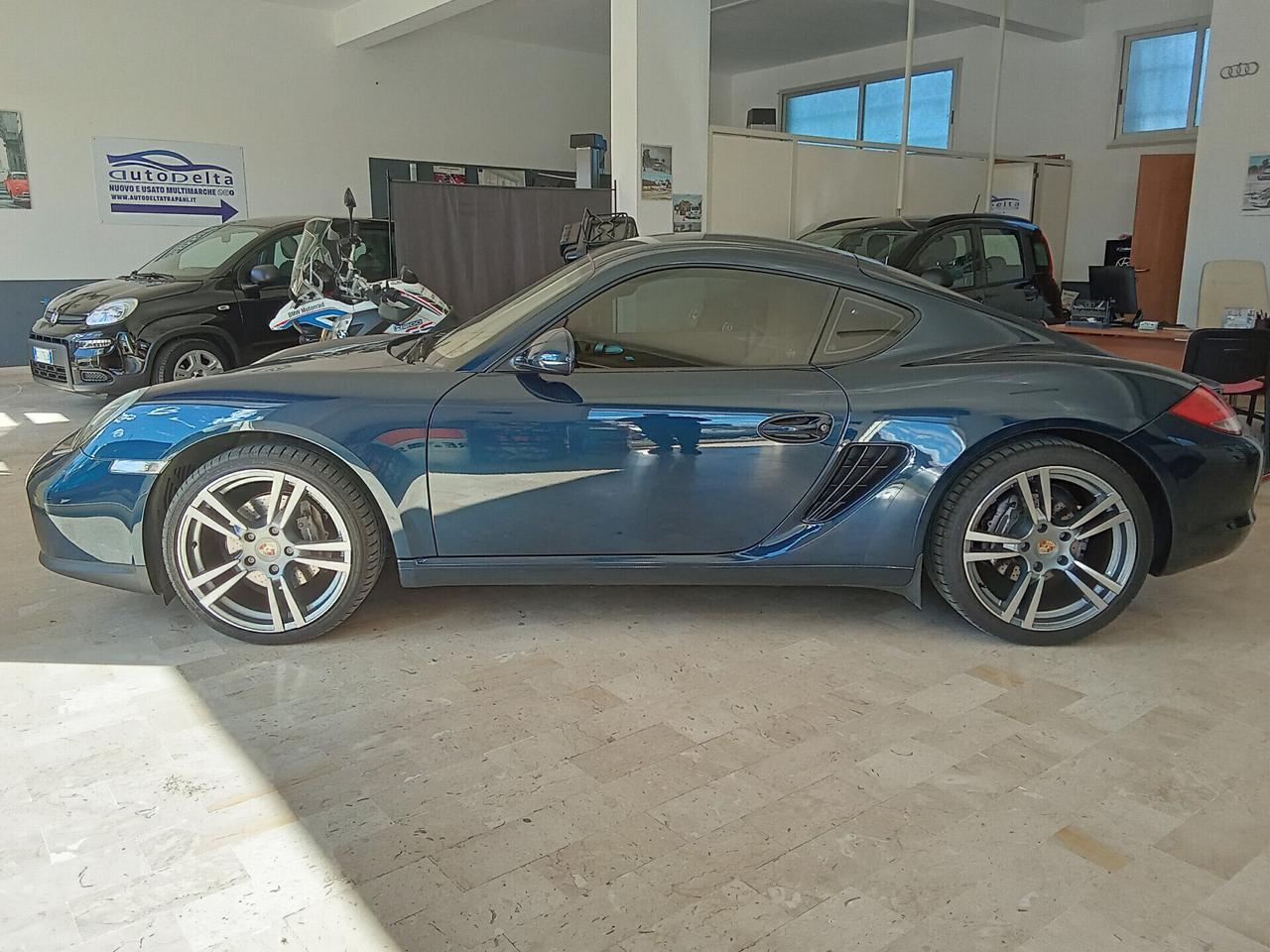 Porsche Cayman 2.9 coupè 265cv