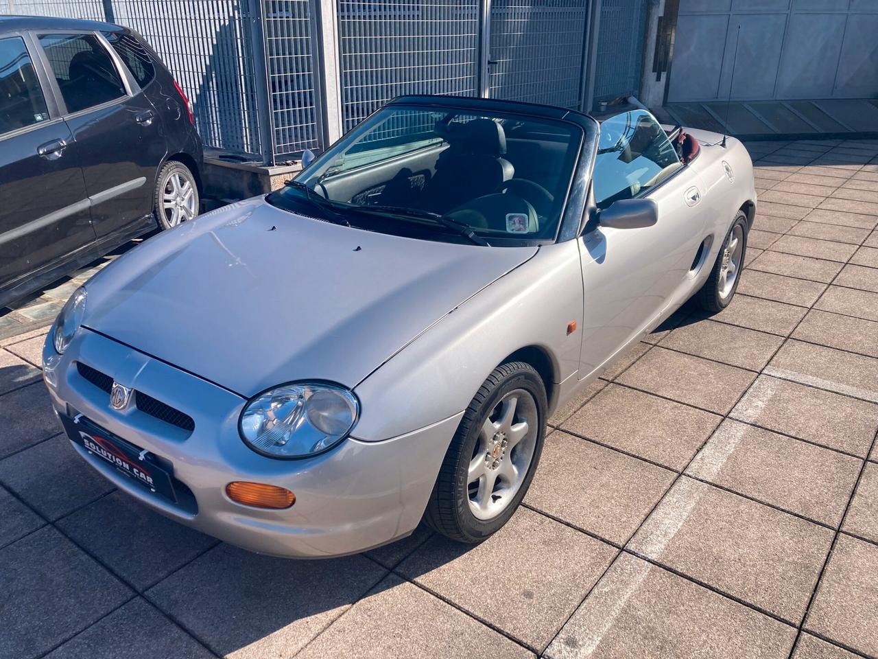 Mg MGF 1.8i cat