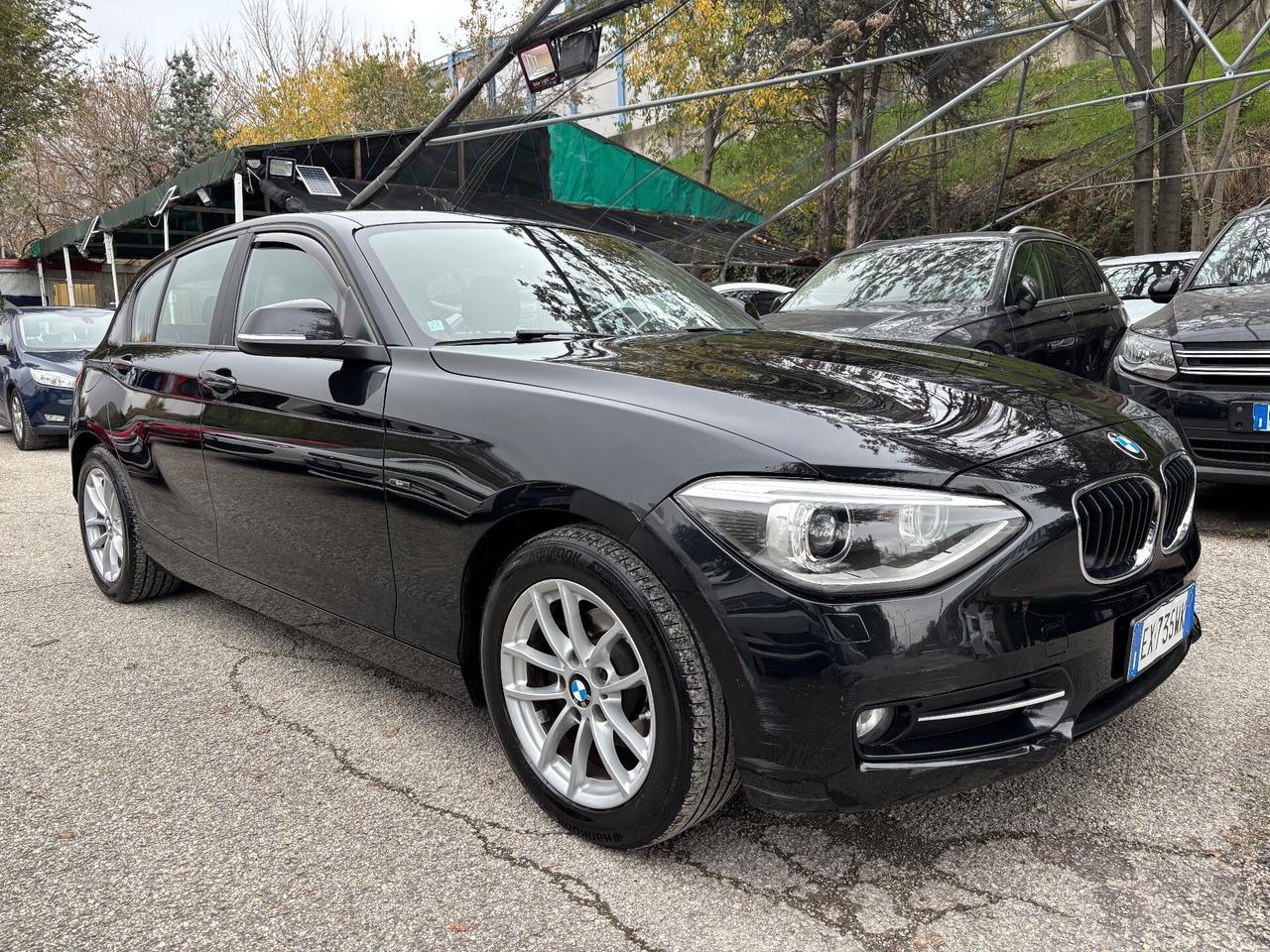 Bmw 116 d 5p. Sport OK Neopatentati
