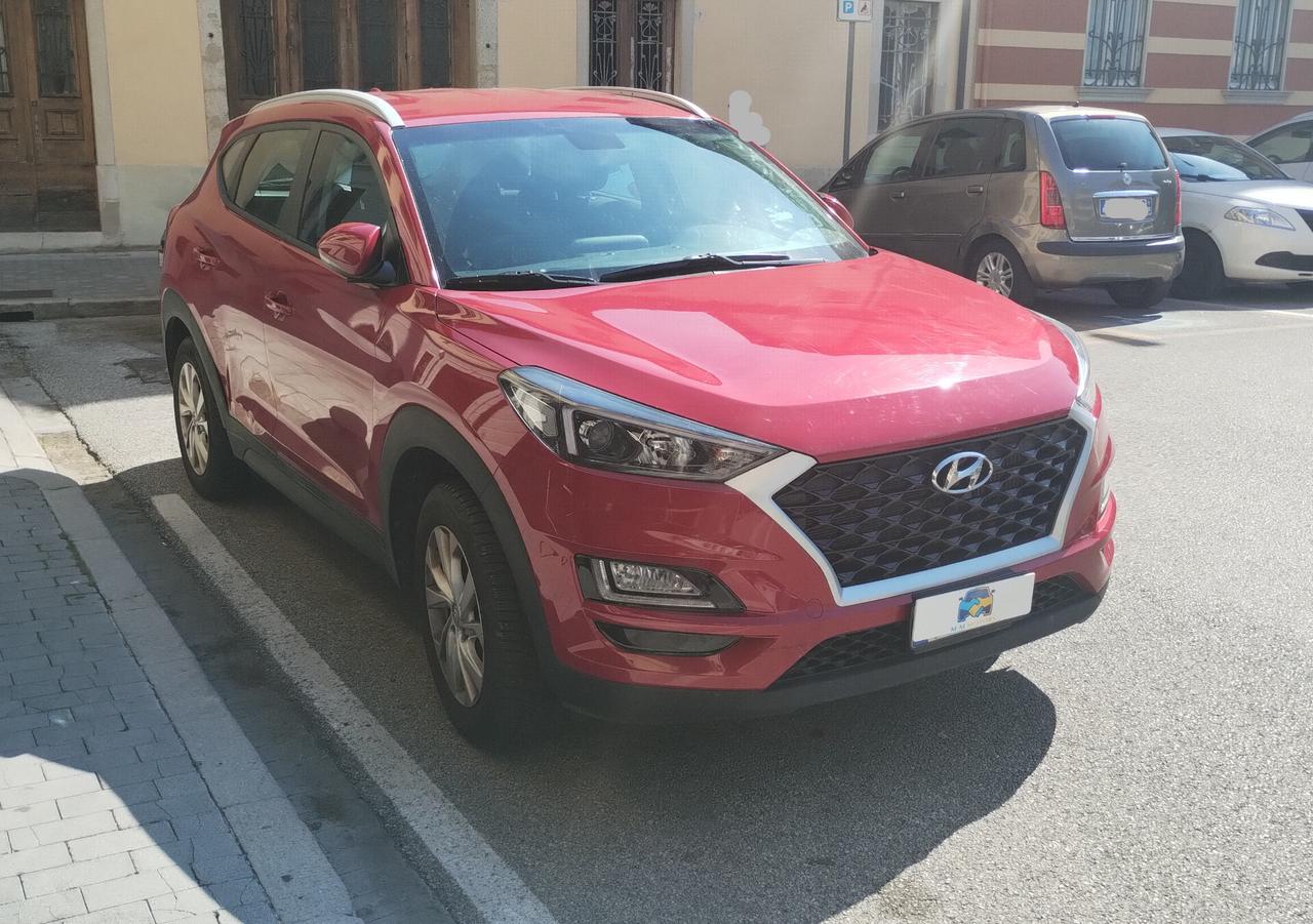 Hyundai Tucson 1.6 CRDi XTech