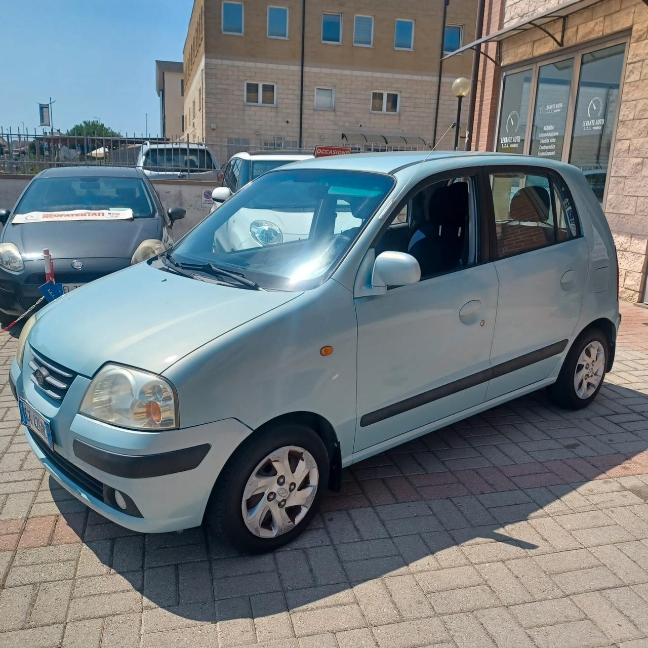 137998 KM ATOS 1.1 ARIA CONDIZIONATA E SERVOSTERZO