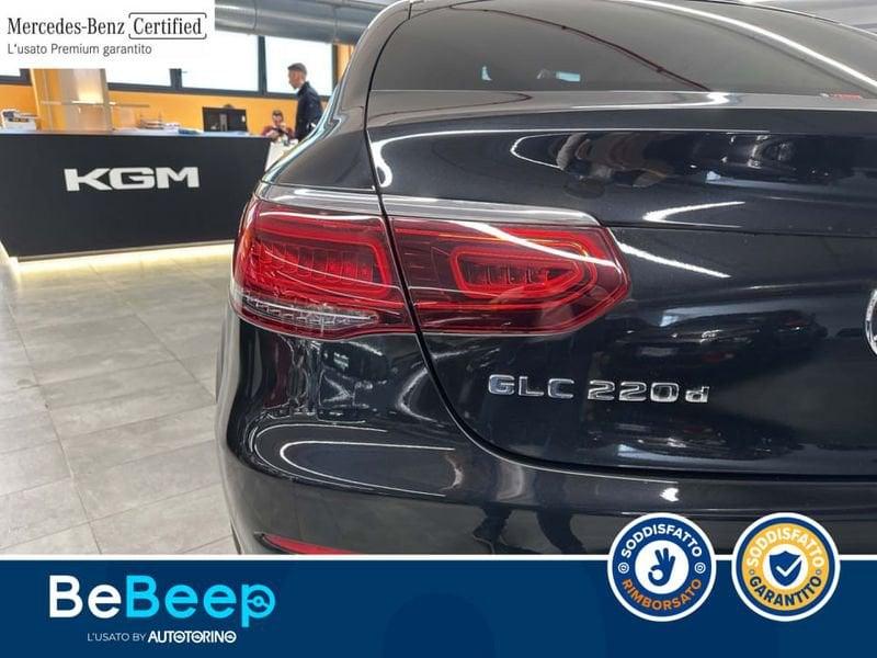 Mercedes-Benz GLC Coupé GLC COUPE 220 D PREMIUM 4MATIC AUTO