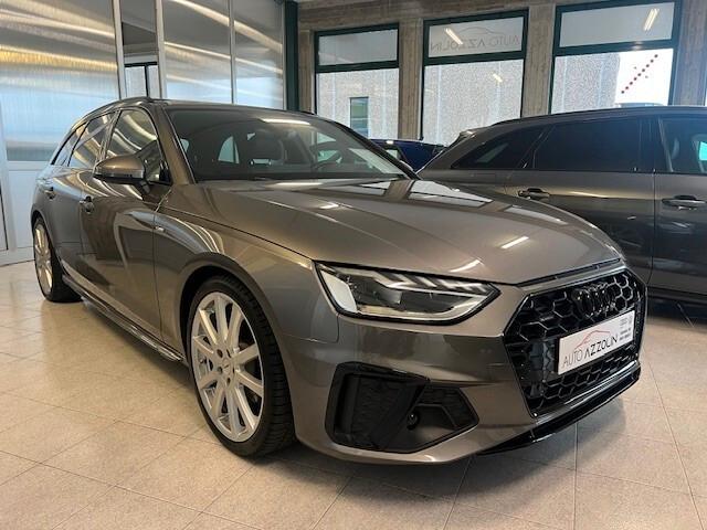 Audi A4 Avant 40 tdi Q. s-tronic, S-line, Tetto, Gancio