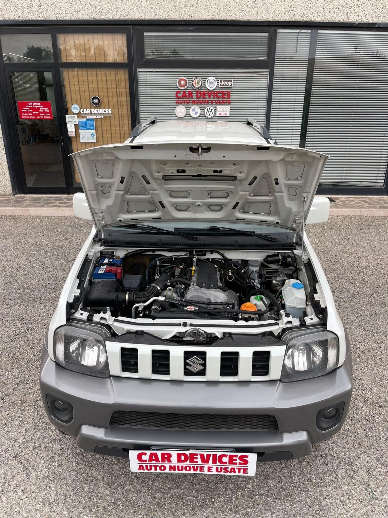 SUZUKI JIMNY 4x4 EVOLUTION -GARANZIA-FINANZIABILE