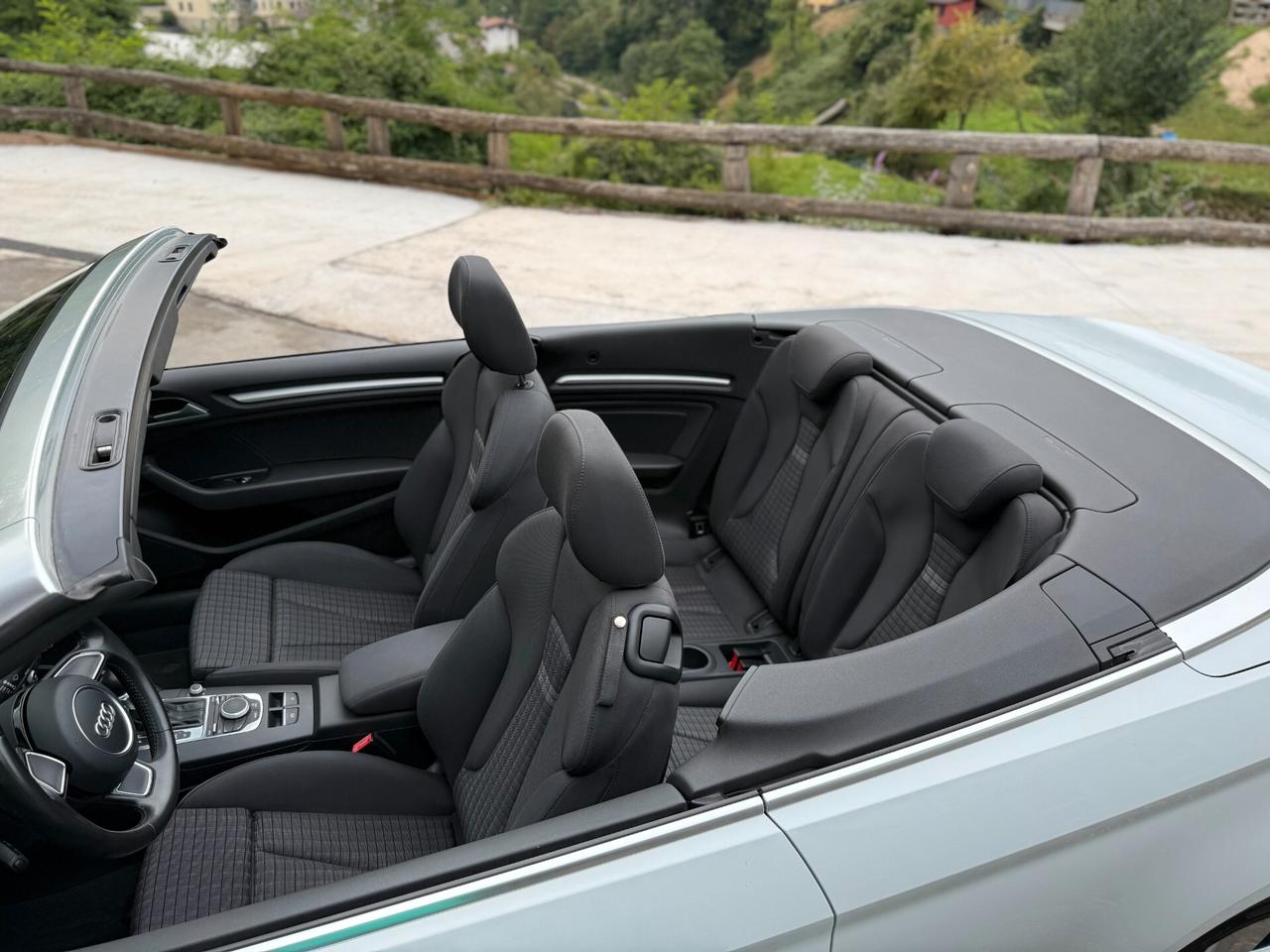 AUDI A3 CABRIO 2.0 TDI S-LINE AMBITION S-TRONIC 150CV